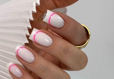 Домашний маникюр